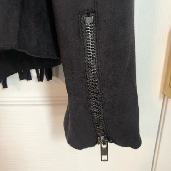 Fringe suede jacket - Picture 5 of 5